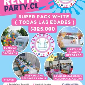 SUPER PACK WHITE ( TODAS LAS EDADES)