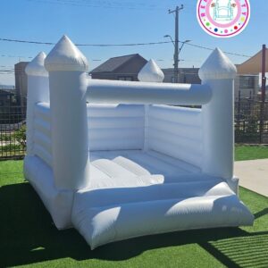 CASTILLO INFLABLE BLANCO