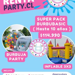 SIPER PACK BURBUBASIC ( HASTA 10 AÑOS )