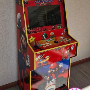 ARCADE SUPER MARIO 2.400 JUEGOS