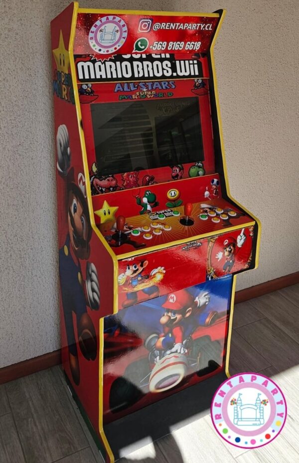 ARCADE SUPER MARIO 2.400 JUEGOS