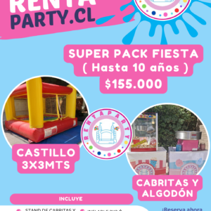 SUPER PACK FIESTA