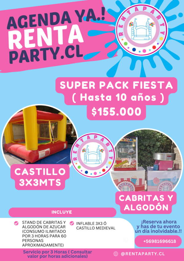 SUPER PACK FIESTA