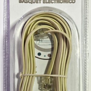 CABLE PARA BASQUET ELECTRÓNICO